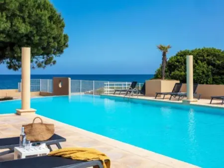 MB6 vue mer, Appartement 6 personnes à Moriani Plage - Photo 1