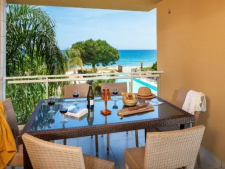 MB6 vue mer, Appartement 6 personnes à Moriani Plage - Photo 2