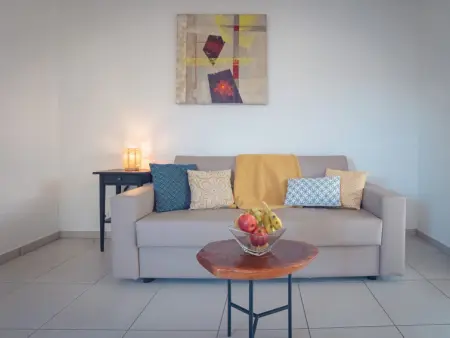 MB6 vue mer, Appartement 6 personnes à Moriani Plage - Photo 6