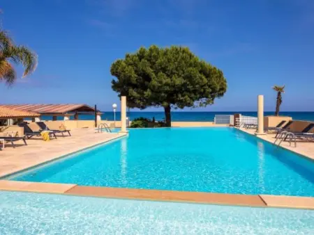 MB6 vue mer, Appartement 6 personnes à Moriani Plage - Photo 22