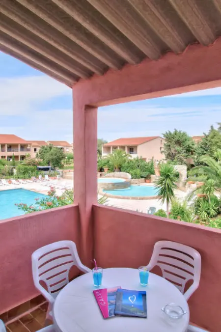 Club Benista T2, Appartement 4 personnes à L'Ile Rousse - Photo 1