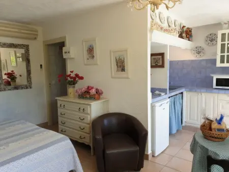 studio 22-25m², 2 pers, Appartement 2 personnes à Calvi - Photo 12