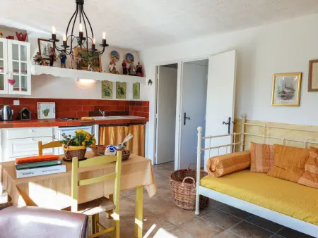 petite maison, 30 m², 2 pers, Appartement 2 personnes à Calvi - Photo 4