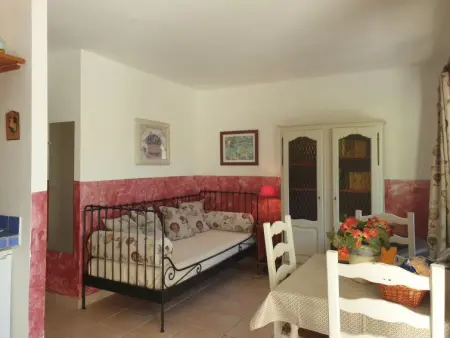 petite maison, 30 m², 2 pers, Appartement 2 personnes à Calvi - Photo 9