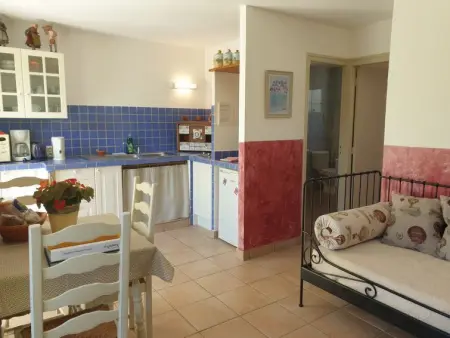 petite maison, 30 m², 2 pers, Appartement 2 personnes à Calvi - Photo 11