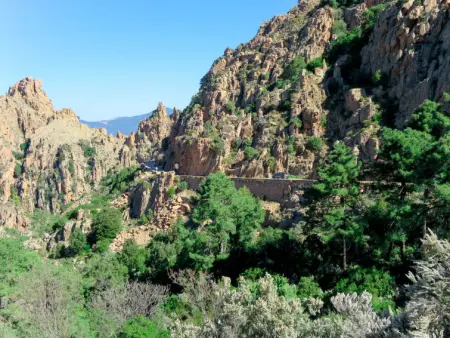 Residence Cabanaccia 3 Pieces 6 Pers, Appartement 6 personnes à Porto - Photo 24