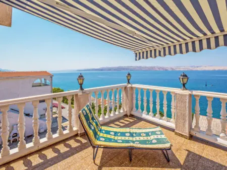 Delfin, Appartement 4 personnes à Karlobag - Photo 2