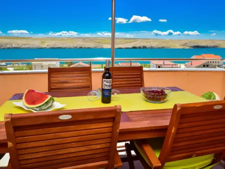 Melandura, Appartement 6 personnes à Pag Dinjiška - Photo 6