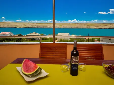 Melandura, Appartement 6 personnes à Pag Dinjiška - Photo 5