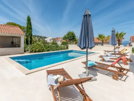 Villa 2 Pools, Appartement 5 personnes à Brač Sutivan - Photo 1