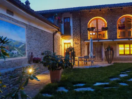 Casa Vacanza Cascina Lovera, Appartement 4 personnes à Murazzano - Photo 21