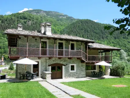 Casa del Ponte, Appartement 4 personnes à Sampeyre - Photo 1