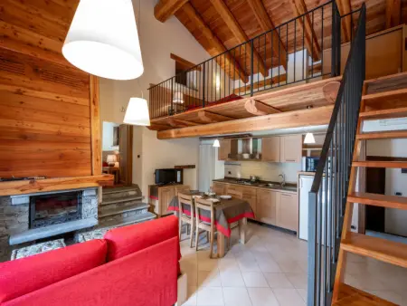 La Borgata, Appartement 4 personnes à Sampeyre - Photo 5