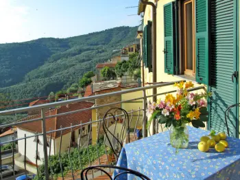 Appartement in Pietrabruna,Terrazzo (PTB191) IT1788.624.2 N°492289