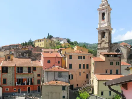 Casa del Cavaliere, Appartement 4 personnes à Dolcedo - Photo 4