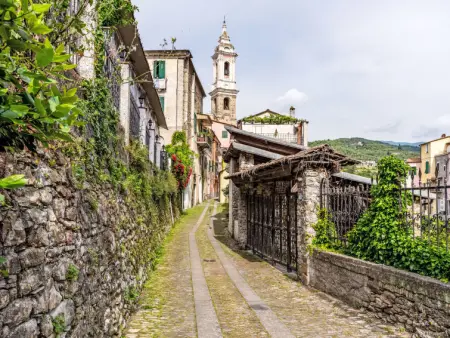 Casa del Cavaliere, Appartement 4 personnes à Dolcedo - Photo 23