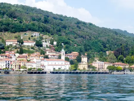 Lo Scoiattolo, Appartement 4 personnes à Belgirate - Photo 25