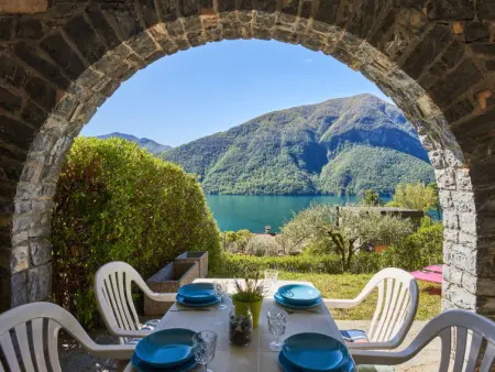 Poggio degli Ulivi, Appartement 4 personnes à Valsolda - Photo 25