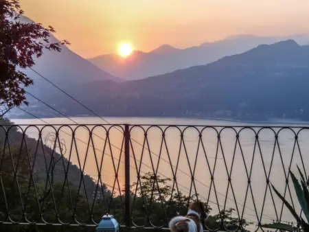 Nina Belvedere, Appartement 4 personnes à Varenna - Photo 14