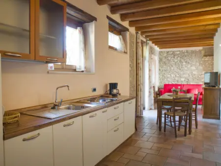 Borgo Alba Chiara, Appartement 6 personnes à Toscolano - Photo 13