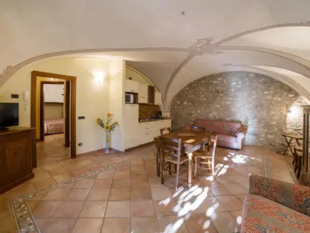 Borgo Alba Chiara, Appartement 6 personnes à Toscolano - Photo 14