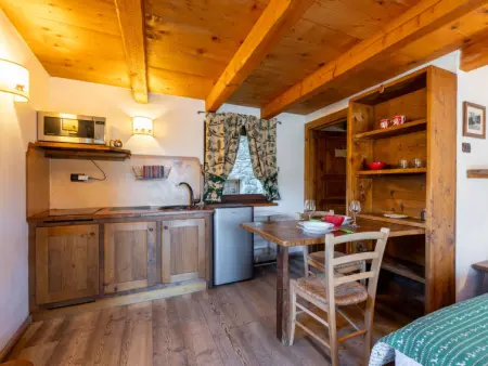 Ancienne Bergerie Studio 1, Appartement 2 personnes à Valtournenche - Photo 3