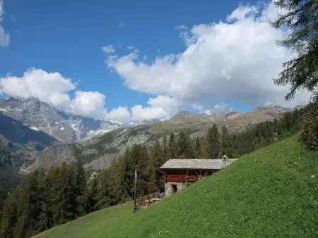 Ancienne Bergerie Studio 1, Appartement 2 personnes à Valtournenche - Photo 13