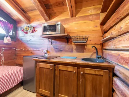 Ancienne Bergerie Studio 3, Appartement 3 personnes à Valtournenche - Photo 9