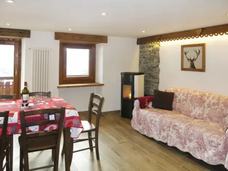 Plen Solei, Chalet 5 personnes à Valtournenche - Photo 6