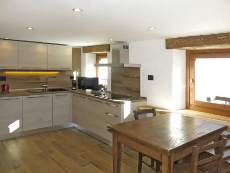 Plen Solei, Chalet 5 personnes à Valtournenche - Photo 8