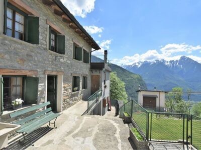 Location Maison à Valle Spluga (Valle San Giacomo),Rustico Olmo IT3401.100.1 N°853778