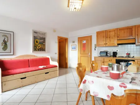 Villa Placidia Apt 22, Appartement 4 personnes à Canazei - Photo 1