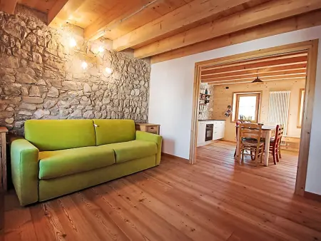 Albergo Diffuso - Cjasa Ustin, Appartement 5 personnes à Lago di Barcis - Photo 1