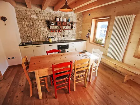 Albergo Diffuso - Cjasa Ustin, Appartement 5 personnes à Lago di Barcis - Photo 5