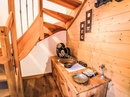 Albergo Diffuso - Cjasa Ustin, Appartement 5 personnes à Lago di Barcis - Photo 6