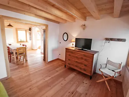 Albergo Diffuso - Cjasa Ustin, Appartement 5 personnes à Lago di Barcis - Photo 7