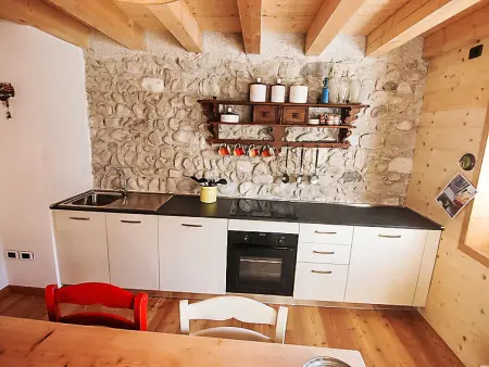Albergo Diffuso - Cjasa Ustin, Appartement 5 personnes à Lago di Barcis - Photo 8