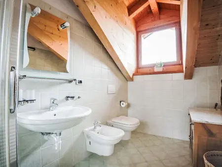 Albergo Diffuso - Cjasa Ustin, Appartement 5 personnes à Lago di Barcis - Photo 11