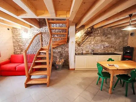 Albergo Diffuso - Cjasa Ustin, Appartement 5 personnes à Lago di Barcis - Photo 1