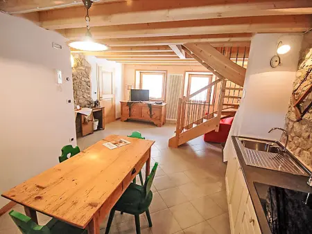 Albergo Diffuso - Cjasa Ustin, Appartement 5 personnes à Lago di Barcis - Photo 2