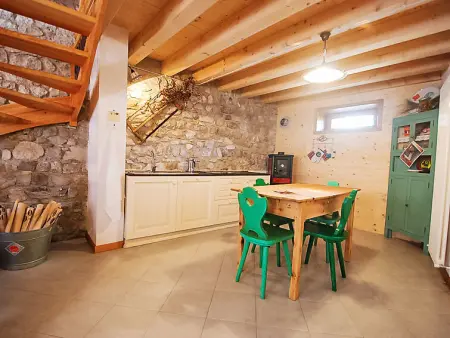 Albergo Diffuso - Cjasa Ustin, Appartement 5 personnes à Lago di Barcis - Photo 5