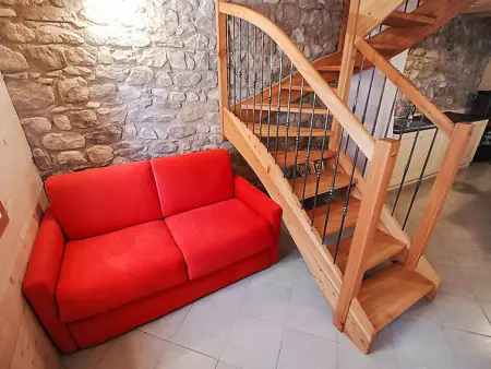 Albergo Diffuso - Cjasa Ustin, Appartement 5 personnes à Lago di Barcis - Photo 7