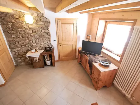Albergo Diffuso - Cjasa Ustin, Appartement 5 personnes à Lago di Barcis - Photo 8