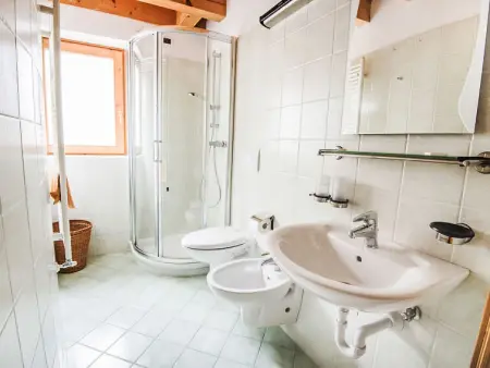 Albergo Diffuso - Cjasa Ustin, Appartement 5 personnes à Lago di Barcis - Photo 13