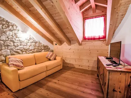 Albergo Diffuso - Cjasa Ustin, Appartement 4 personnes à Lago di Barcis - Photo 5