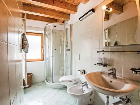 Albergo Diffuso - Cjasa Ustin, Appartement 4 personnes à Lago di Barcis - Photo 10