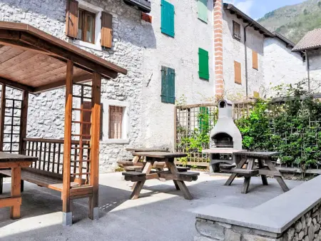 Albergo Diffuso - Cjasa Ustin, Appartement 4 personnes à Lago di Barcis - Photo 15