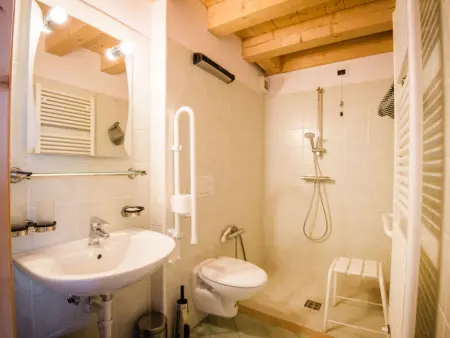 Albergo Diffuso - Cjasa Ustin, Appartement 2 personnes à Lago di Barcis - Photo 12