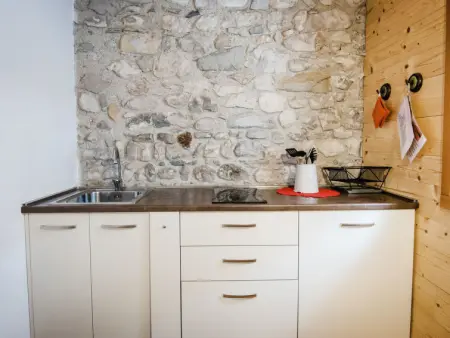 Albergo Diffuso - Cjasa Ustin, Appartement 2 personnes à Lago di Barcis - Photo 2