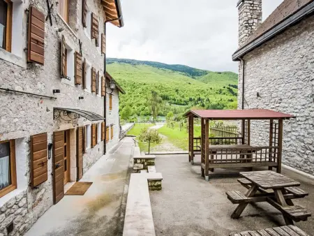 Albergo Diffuso - Cjasa Ustin, Appartement 2 personnes à Lago di Barcis - Photo 19